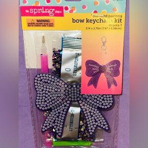 Ribbon Diamond Art Key Chain Gift Painting Hobby Lobby Project Craft NWT